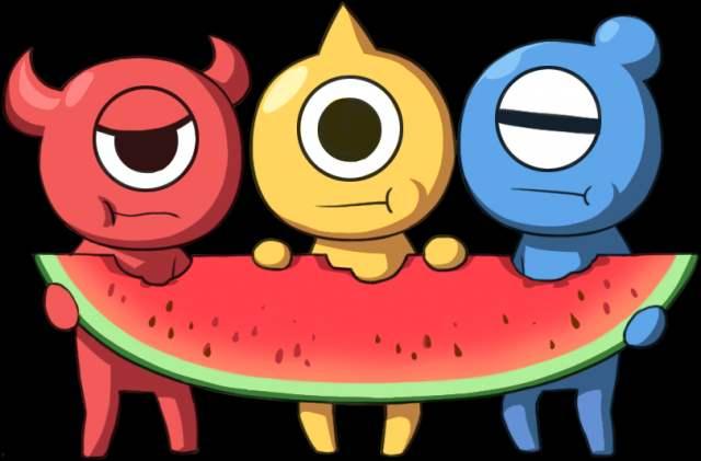 娱乐吃瓜酱背景怎么做的